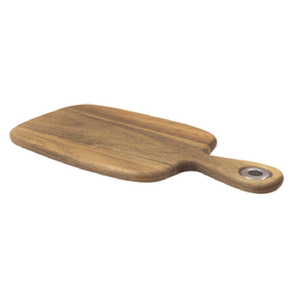 TableCraft Products ACAMBB1206 - Cash & Carry Acacia Bread Board, 8" X 6-1/4" X 1/2"