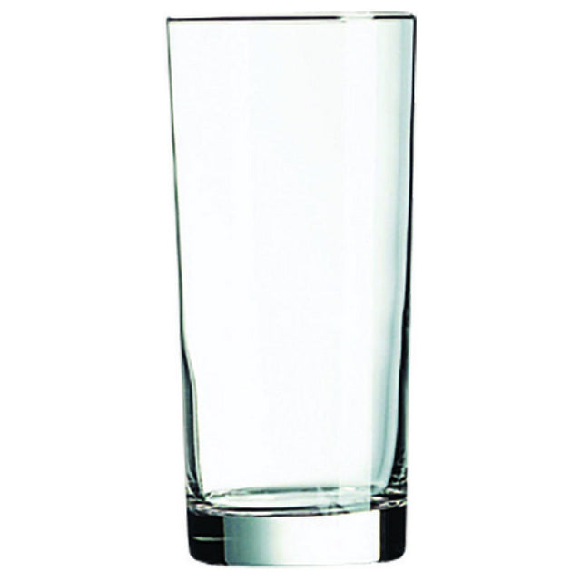 Arc Cardinal Q2537 Arcoprime Straight Sided Hi Ball 13.0 Oz Soda Lime Glass