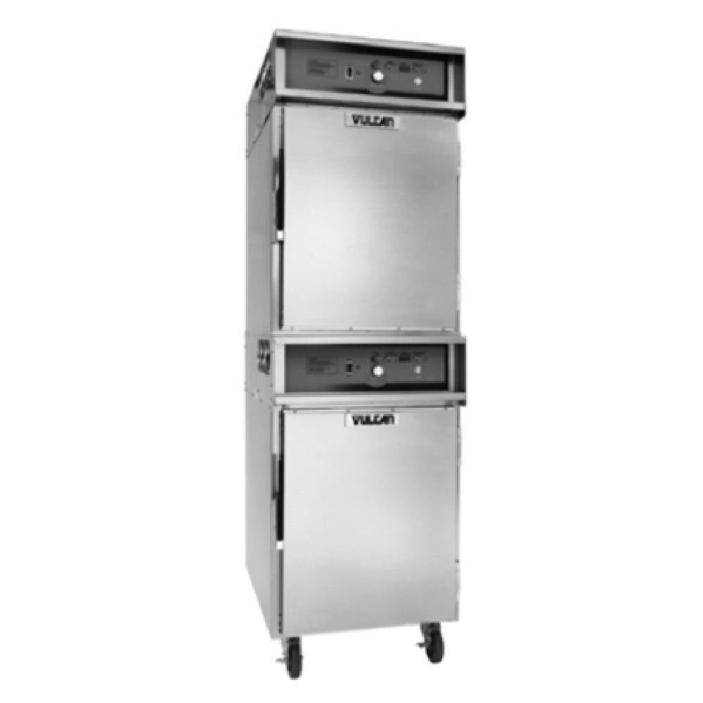 Vulcan VCH88 - Cook/Hold Cabinet, Double-deck, Mobile