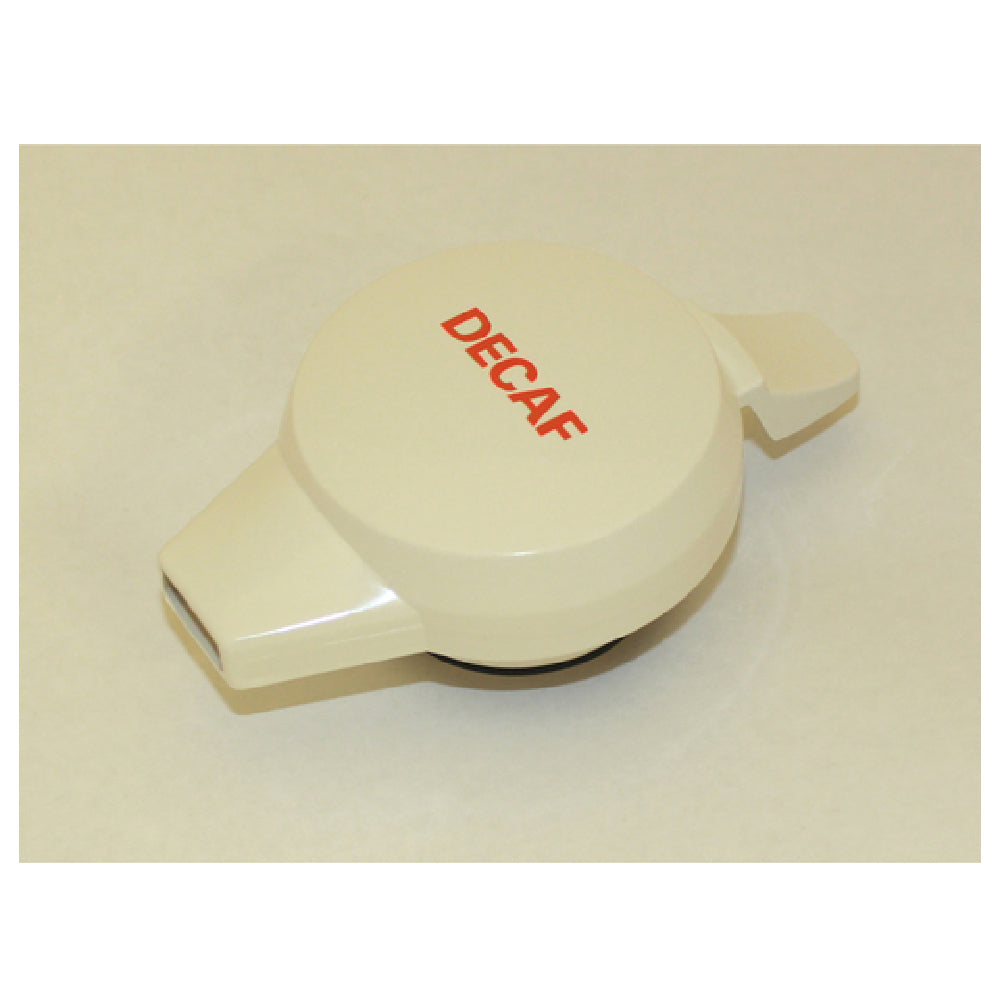 Service Ideas NGLWHD Take-a-Part Push Button Server Lid With Decaf Imprint For New Generation®