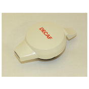 Service Ideas NGLWHD Take-a-Part Push Button Server Lid With Decaf Imprint For New Generation®