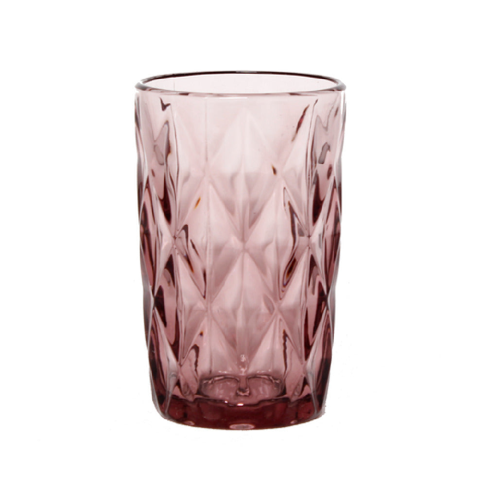 Hospitality Brands FG879011-016 Forum Amethyst Hi Ball Glass 13 Oz. Textured