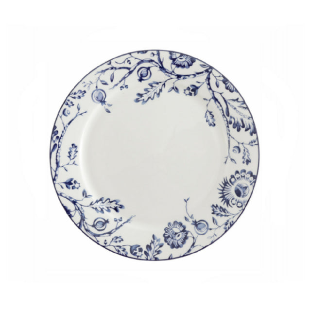 Fortessa RRP.JINJI.16 Jin Ji Rim Dinner Plate 10.6" (27cm) Bone China