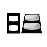 GET Enterprises T0A21LT Bugambilia® Single Tile 20-13/16" X 12-3/4" Cast Aluminum With Resin Coating