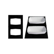 GET Enterprises T0A21LT Bugambilia® Single Tile 20-13/16" X 12-3/4" Cast Aluminum With Resin Coating