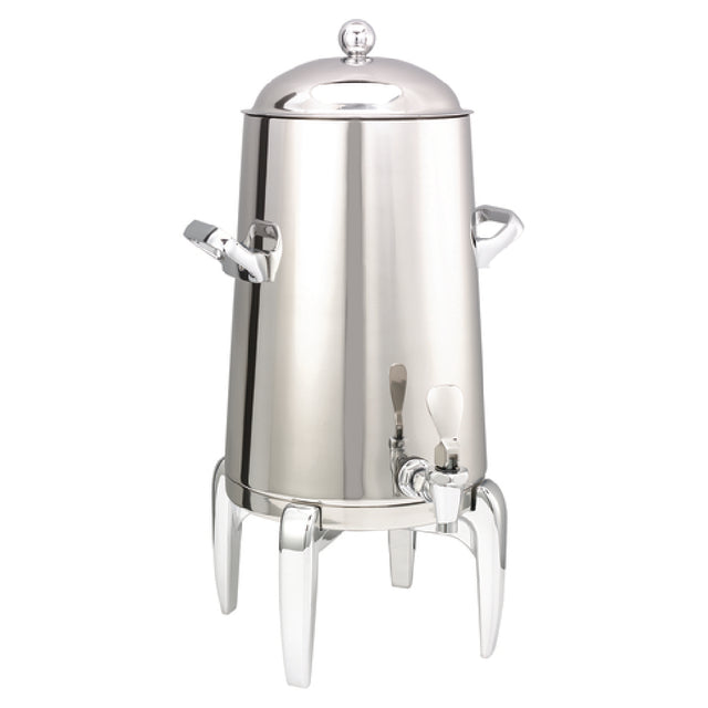 Service Ideas URN30VPSMD Flame Free™ Thermo-Urn™ 3 Gallon (384 Oz.) 13-1/4" X 14-1/2" X 25-1/2"