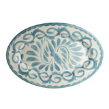 Steelite A125P145 Platter Oval Rolled Edge 13.75" X 9.125" Puebla