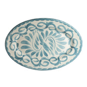 Steelite A125P145 Platter Oval Rolled Edge 13.75" X 9.125" Puebla