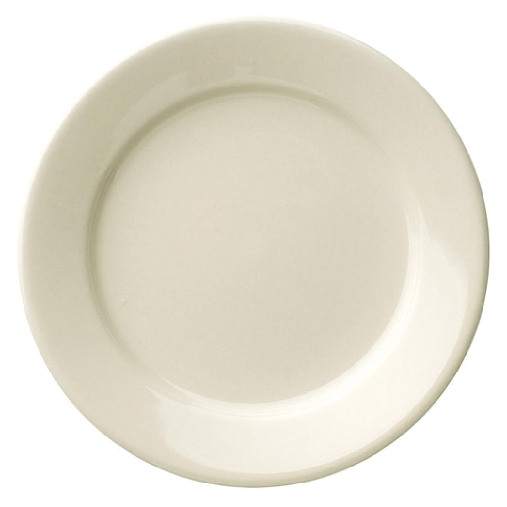 Libbey 740-901-614 (Formerly World Tableware) Plate 6-1/4" Dia. X 1"H Round