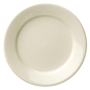 Libbey 740-901-614 (Formerly World Tableware) Plate 6-1/4" Dia. X 1"H Round
