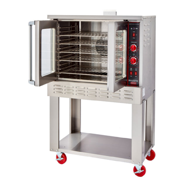 American Range MSD-1HE_NAT Majestic Convection Oven HE Gas Single-deck