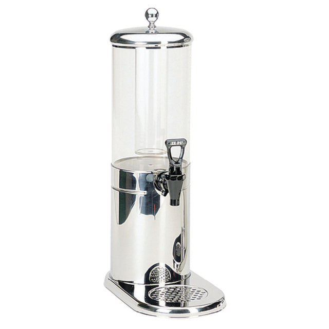 Service Ideas GSP1S4 Ze Pe Dispenser 4 Liter (135 Oz.) 7-1/2" X 13" X 21-1/4"