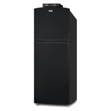 Summit BKRF14BLHD Break Room Refrigerator-Freezer Reach-in One-section