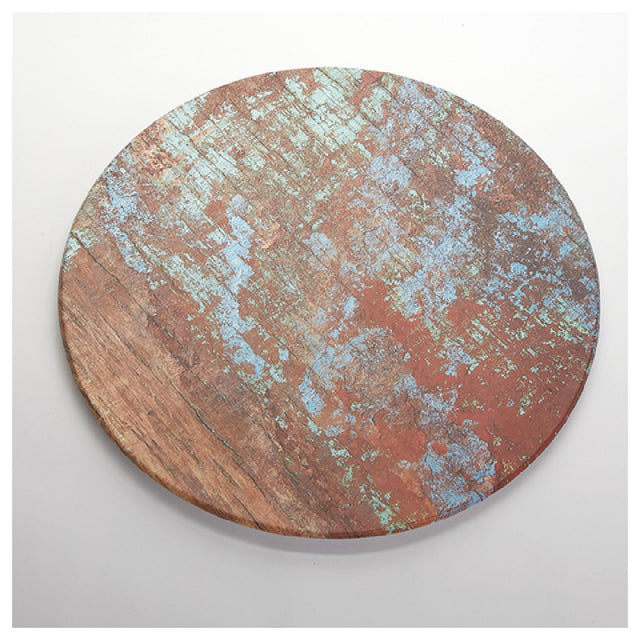 American Metalcraft RM21 Serving Board 21-1/2" Dia. X 1-1/8"H Round