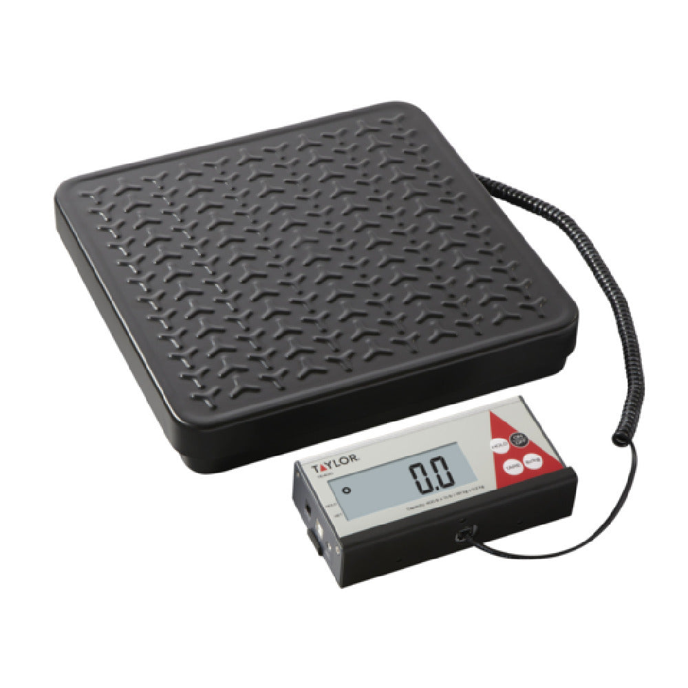Taylor Precision TE400 Receiving Scale Digital 400 Lb. X 0.5lb. / 180 Kg X 0.2 Kg Capacity