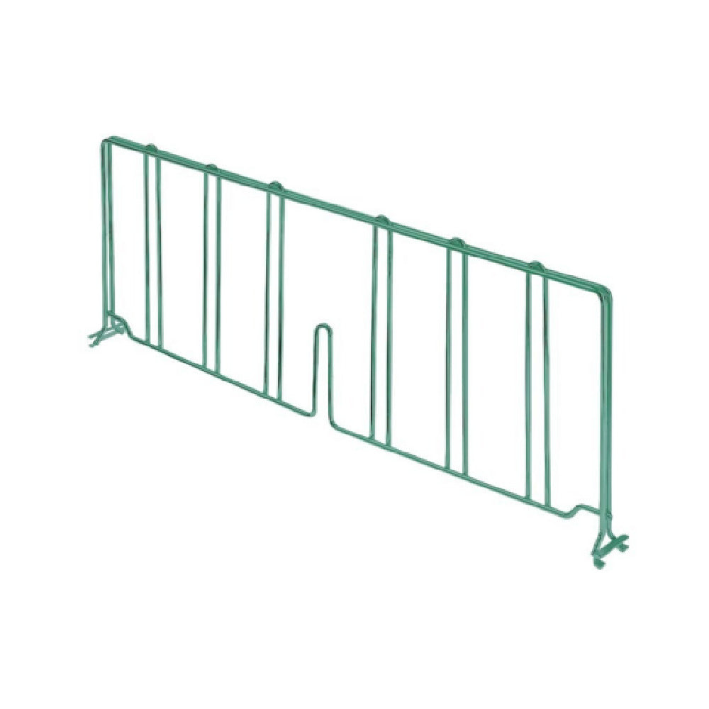 Sapphire Manufacturing SM-ESD18GN Divider For Shelf 18" Green Epoxy