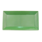 CAC China KC-14-G Color Arts Platter 13"L X 7-1/4"W X 1"H Rectangular