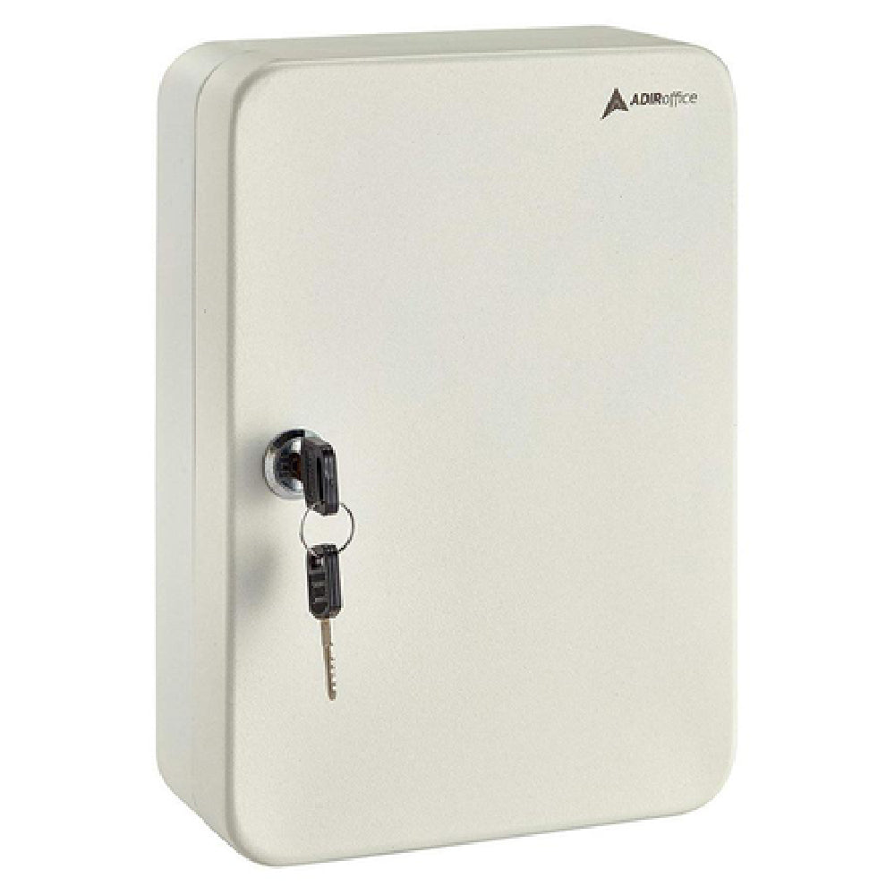 Alpine Industries ADI681-30-WHI Key Cabinet 30 Key Capacity Key Lock