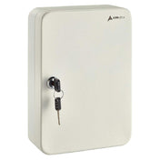 Alpine Industries ADI681-30-WHI Key Cabinet 30 Key Capacity Key Lock