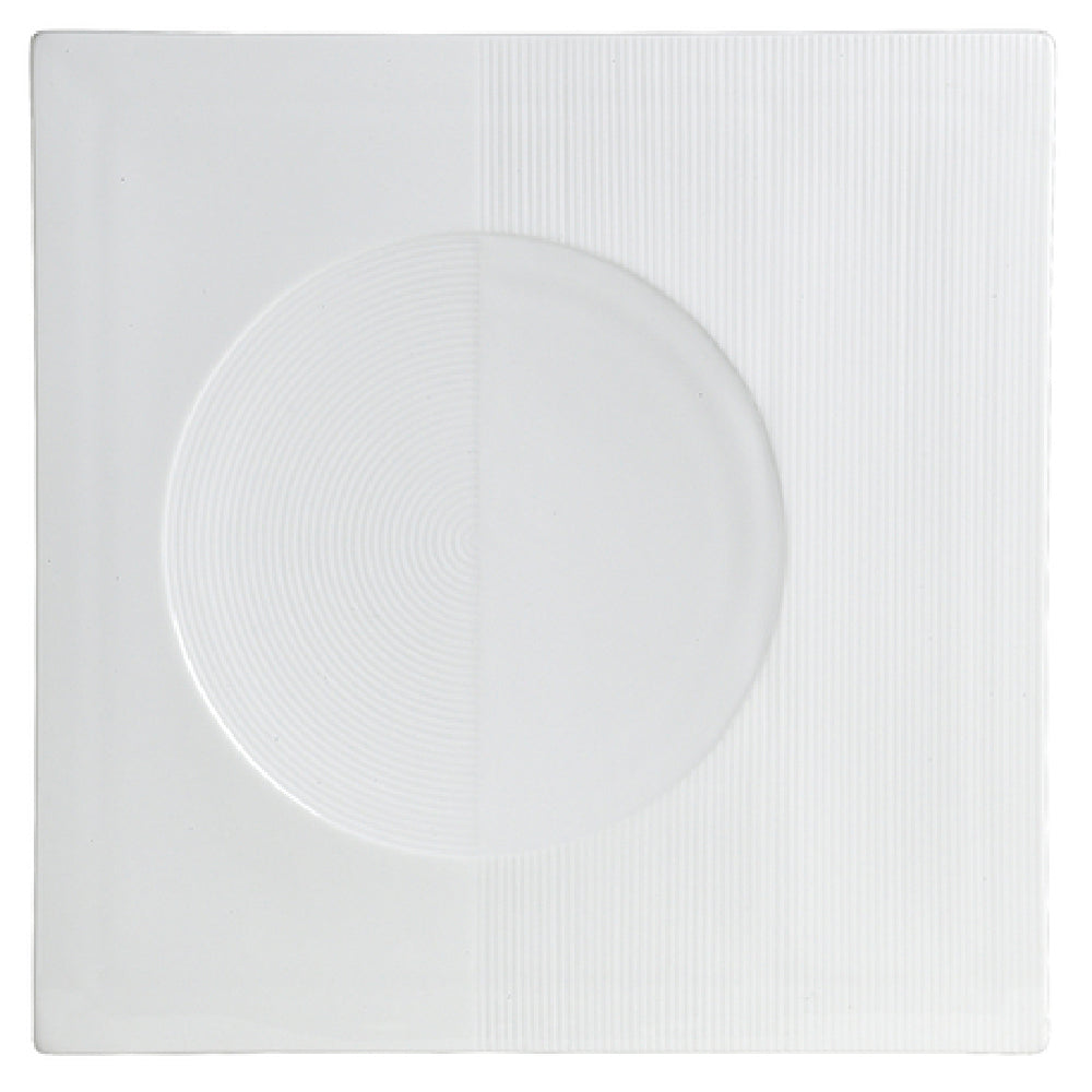 Steelite 6327P461 Square Platter 11.875" X 11.875"Paul Liebrandt Rene Ozorio