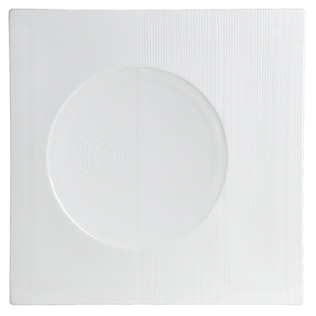 Steelite 6327P461 Square Platter 11.875" X 11.875"Paul Liebrandt Rene Ozorio