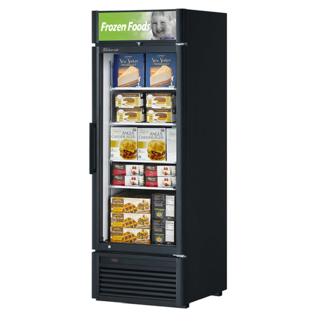 Turbo Air TGF-23SD-N_WH Super Deluxe Glass Merchandiser Freezer One-section 17.99 Cu. Ft.