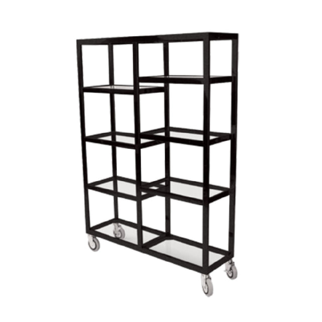Forbes Industries 6570-36 Classic Rolling Display (Elite) 48”L X 14"W X 36”H