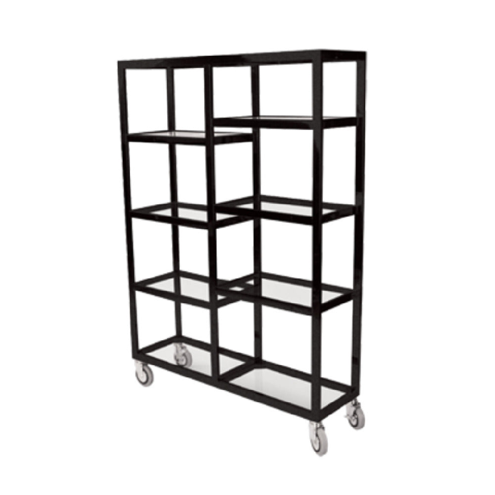 Forbes Industries 6570-PS Classic Rolling Display (Executive) 48”L X 14"W X 68-1/2”H