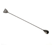 Mercer Culinary M37072BK Barfly® Bar Spoon 15-3/4" (40 Cm) Strainer End