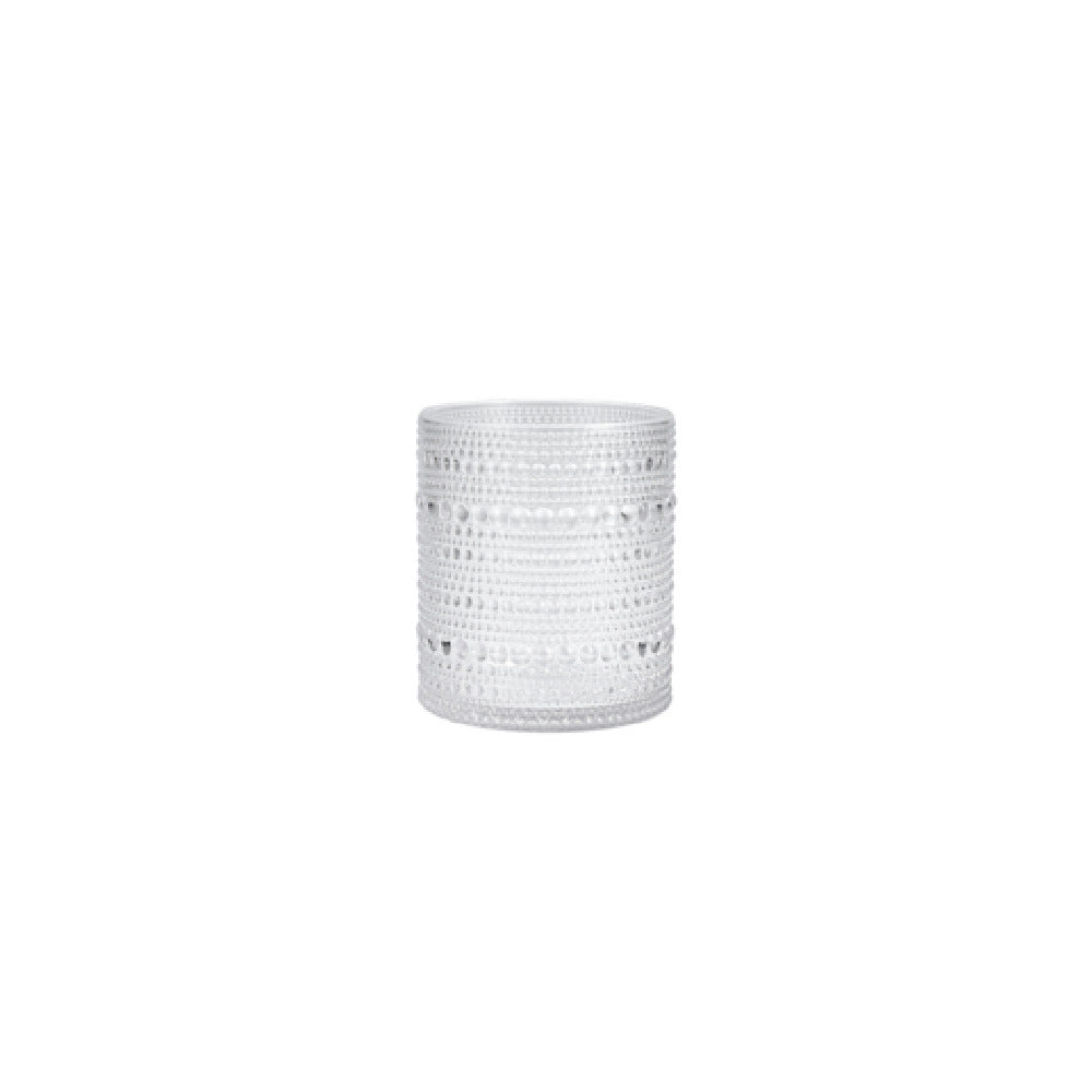 Fortessa PS.ORB.CL.04 Orbetto Clear Double Old Fahioned 10.5 Oz. Melamine (4 Each Per Case)