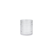 Fortessa PS.ORB.CL.04 Orbetto Clear Double Old Fahioned 10.5 Oz. Melamine (4 Each Per Case)