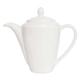 Steelite 17100832 Madison Coffee Pot 11.0 Oz 6.625" X 11.5"