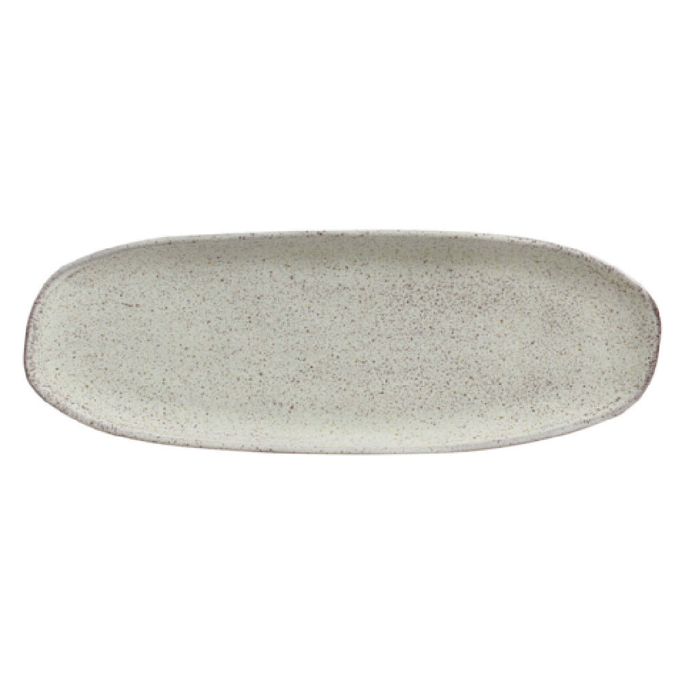 Porto Brasil 14214108801 Shallow Organic Plater Large Oval