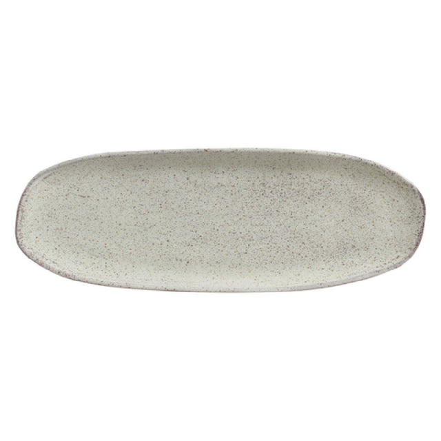 Porto Brasil 14214108801 Shallow Organic Plater Large Oval