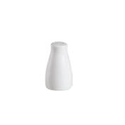 CAC China 101-PS Lincoln Pepper Shaker 1-3/8"L X 1-3/4"W X 3-1/2"H Round