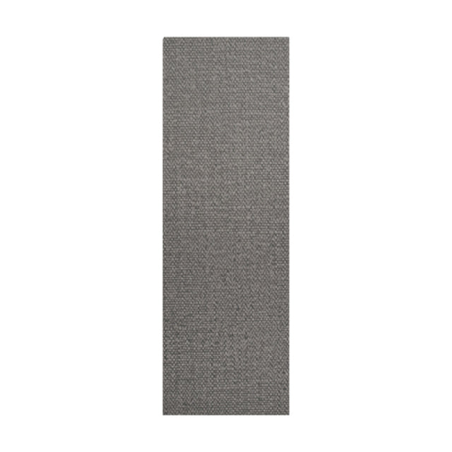 Risch MILAN-4V 4.25X14 Milan Hardback Simulated Woven Vinyl Menu Cover (specify Color)
