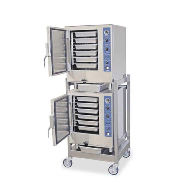 Sterling Manufacturing SP480-12-3 MF DCA DBL Convection Steamer Electric Boilerless