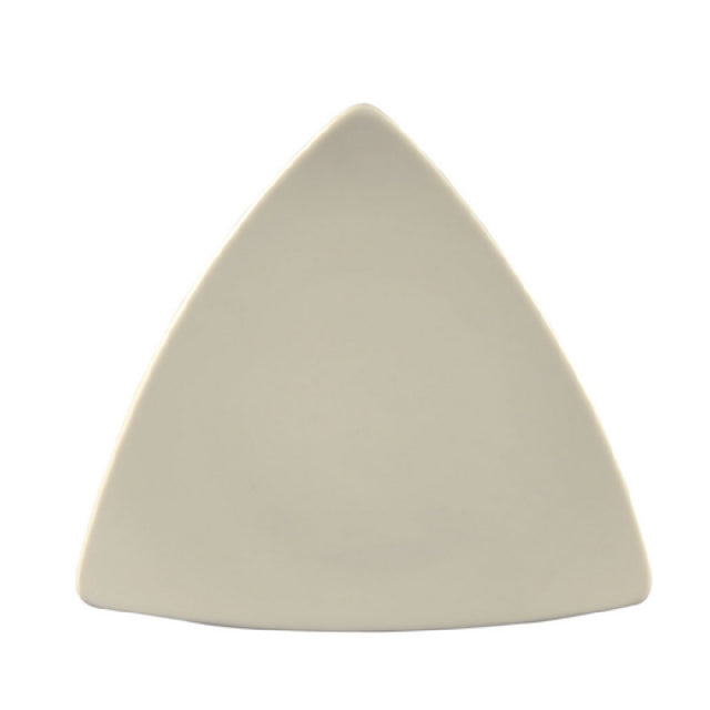 CAC China TRG-7 Festiware Plate 7"L X 7"W X 3/4"H Triangular