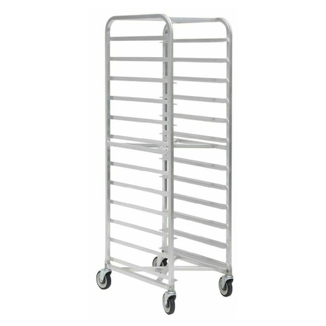 Hubert 21650 - Nesting Bun Pan Rack, 12-pan, Mobile