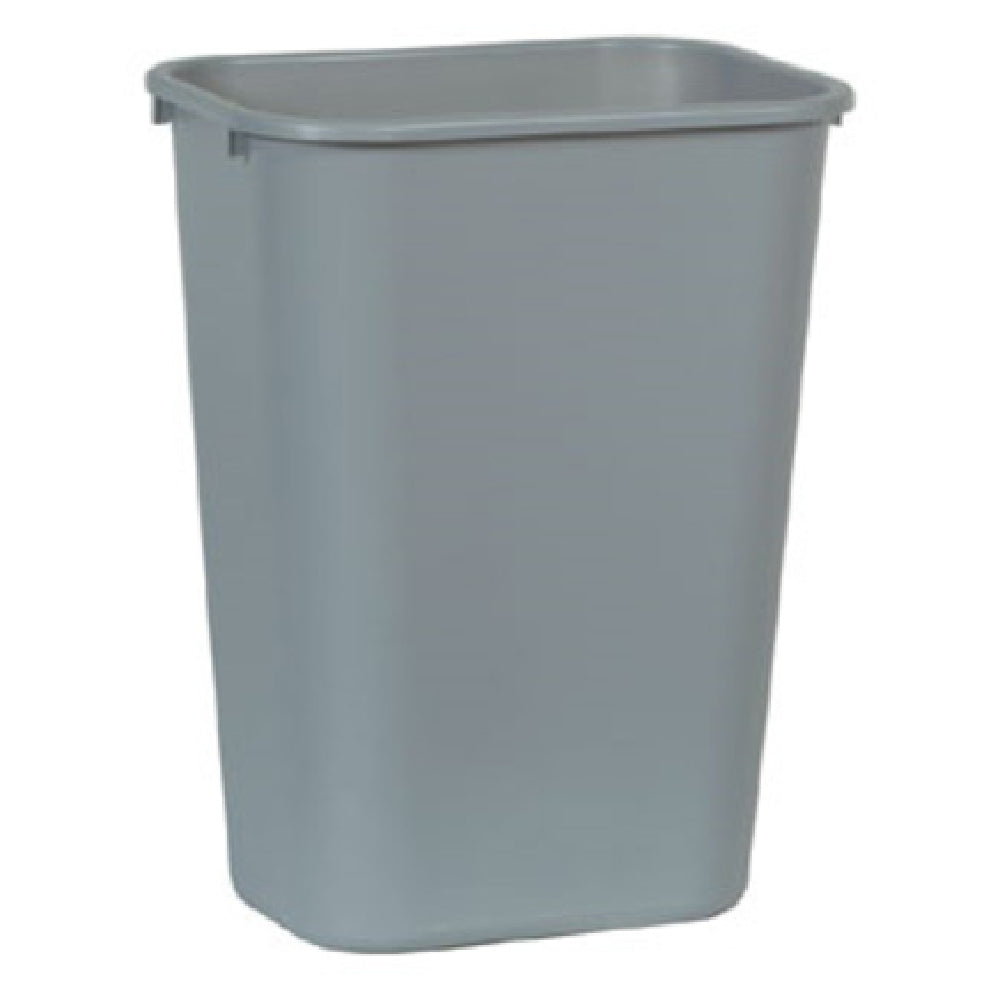 Rubbermaid FG295700GRAY Waste Basket 41-1/4 Quart 15-1/4"W X 11"D X 19-7/8"H