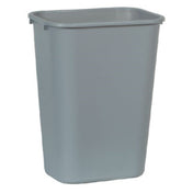 Rubbermaid FG295700GRAY Waste Basket 41-1/4 Quart 15-1/4"W X 11"D X 19-7/8"H