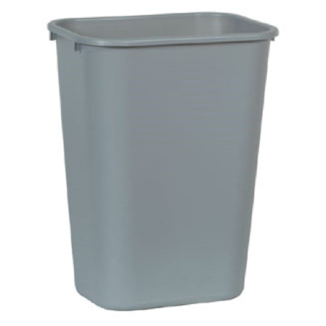 Rubbermaid FG295700GRAY Waste Basket 41-1/4 Quart 15-1/4"W X 11"D X 19-7/8"H