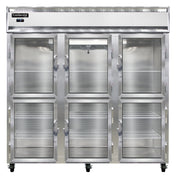 Continental Refrigerator 3FNGDHD Freezer Display Three-section