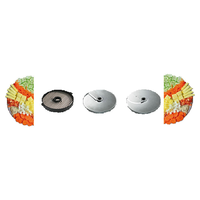 Sammic FF8 (9500112) Disc Package For Vegetable Slicer Includes: 5/16" French Fry Grid (FFC-8+)