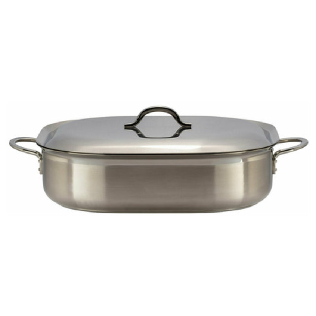 Bon Chef 60004-2TONESS Classic Country French Oven Dish 7 Qt. 15" X 11" X 4"