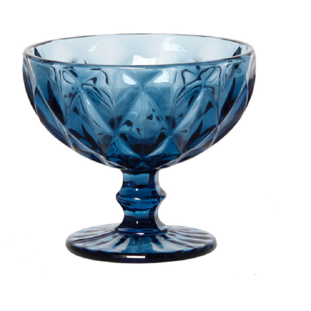 Hospitality Brands FG876101-016 Hospitality Brands Lapis Dessert Glass 10 Oz. (16 Each Per Case)