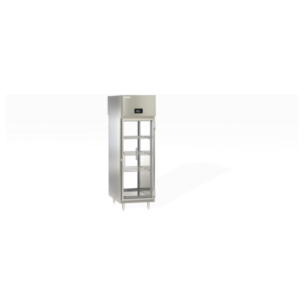 Delfield DSLHPT1-G DSL Heated Cabinet Pass-Thru One-section