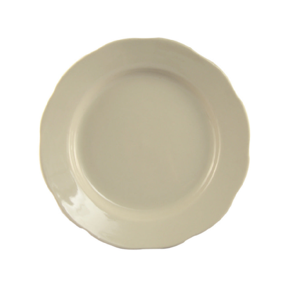 CAC China SC-7 Seville Plate 7-3/8" Dia. X 1"H Round