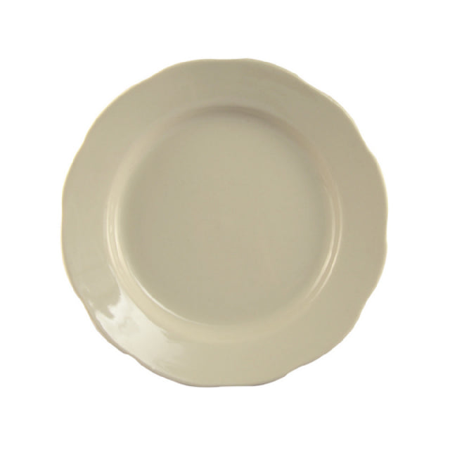 CAC China SC-7 Seville Plate 7-3/8" Dia. X 1"H Round