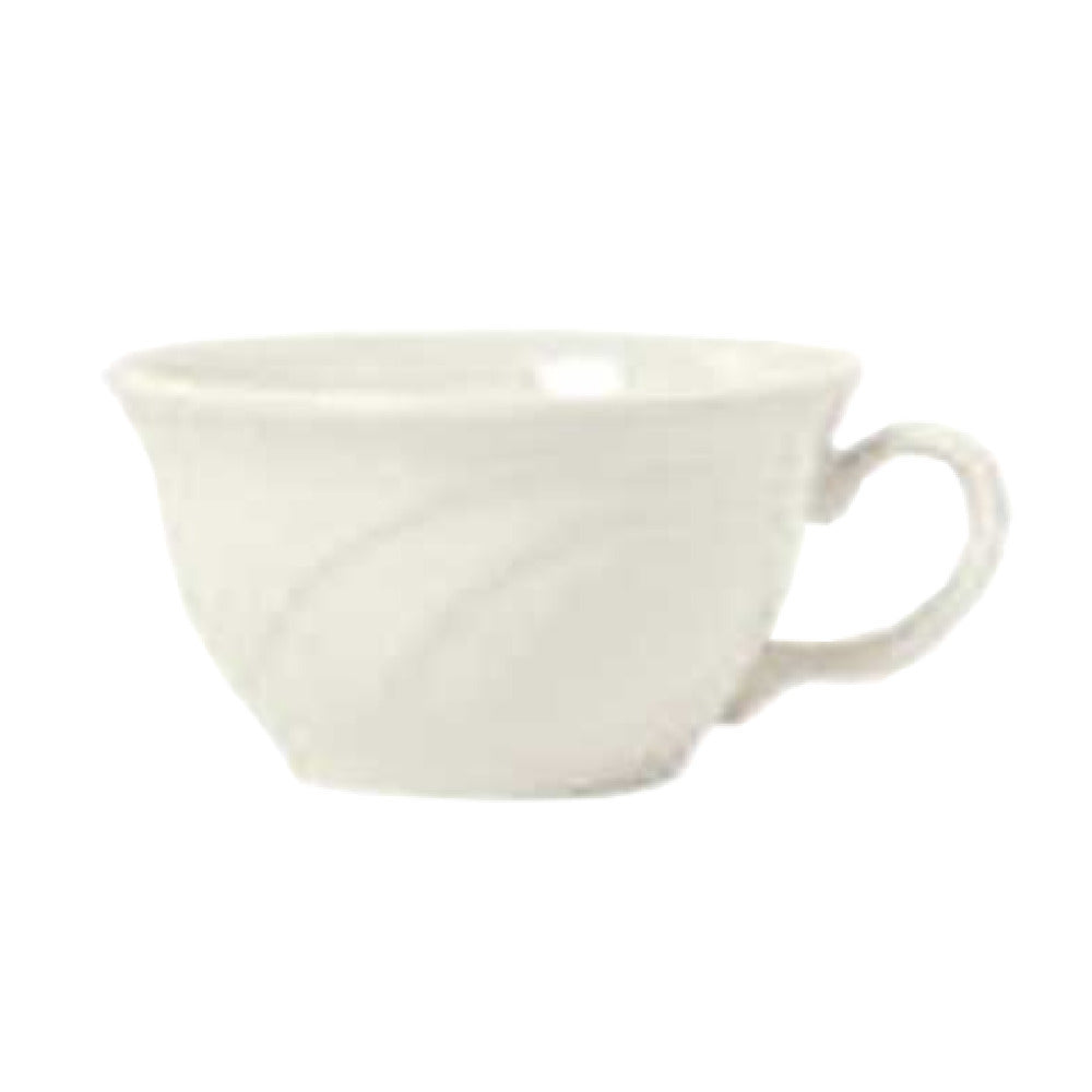 Libbey 950038074 (Formerly Syracuse China) Tea Cup 7 Oz. 4-1/2" Dia. X 2-1/8"H